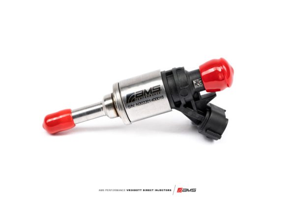 AMS Performance VR30DDTT Stage 2 Direct Injectors (Set of 6) For Sale