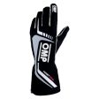 OMP First Evo Gloves Black - Size L (Fia 8856-2018) on Sale