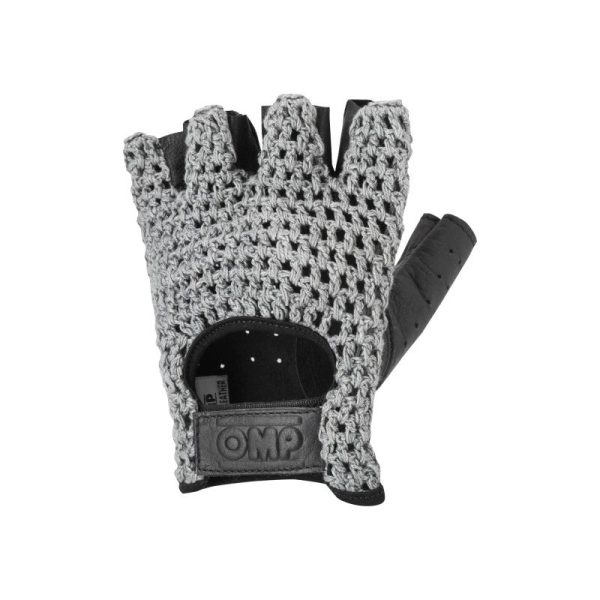 OMP Tazio Gloves Black - Size L Hot on Sale