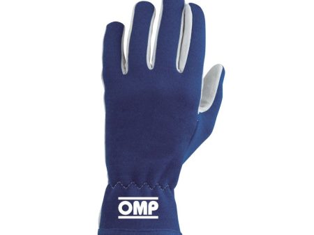 OMP Blue Rally Gloves - Size XL Fashion