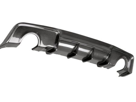 Anderson Composites 15-21 Dodge Charger Widebody MB Carbon Fiber Rear Diffuser Online Sale