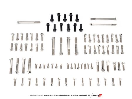 AMS Performance 14-24 Audi R8 Lamborghini Huracan DL800 Transmission Titanium Hardware Kit Sale