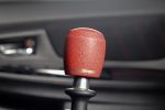 GrimmSpeed Stubby Shift Knob Stainless Steel Red - M12x1.25 Fashion