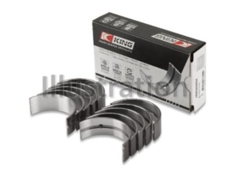 King Engine Bearings Suzuki M15A M16A M18A (Size +0.50mm) Main Bearing Set Online now