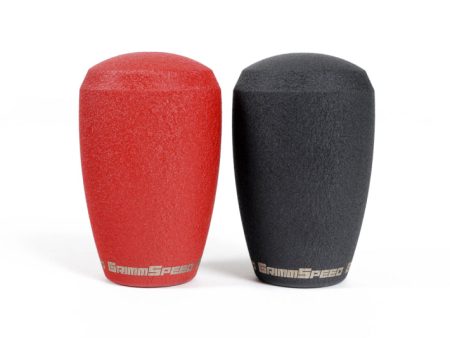 GrimmSpeed Shift Knob Stainless Steel - Subaru 5 Speed and 6 Speed Manual Transmission - Red Discount