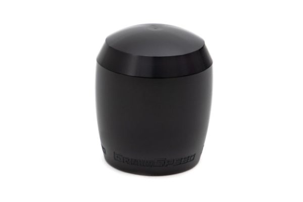 GrimmSpeed Stubby Shift Knob Black Delrin - M12x1.25 For Discount