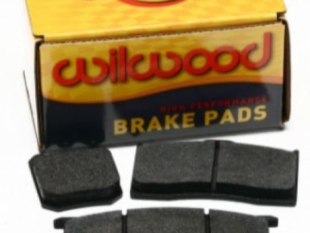 Wilwood Pad Set BP-10 4812 Dynapro-Low Profile Cheap