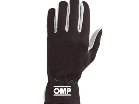 OMP Rally Gloves Black - Size L Supply