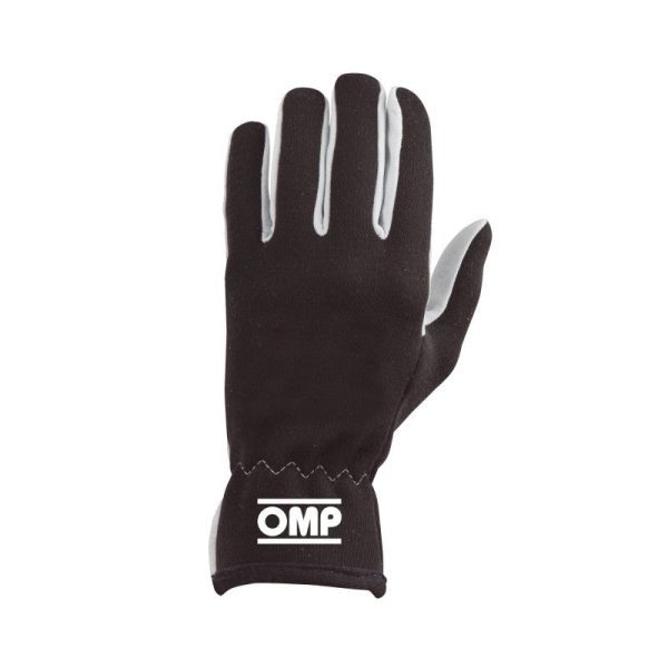 OMP Rally Gloves Black - Size L Supply