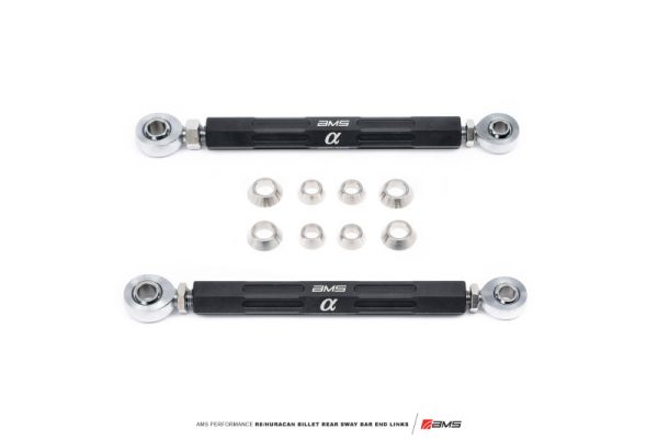 2017+ Audi R8   2015+ Lamborghini Huracan Billet Rear Sway Bar End Links Online now