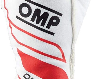 OMP One-S Gloves White - Size Xs Fia 8556-2018 Sale