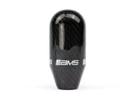 AMS Performance Mitsubishi EVO 8 9 10 Weight Carbon Fiber Shift Knob Sale