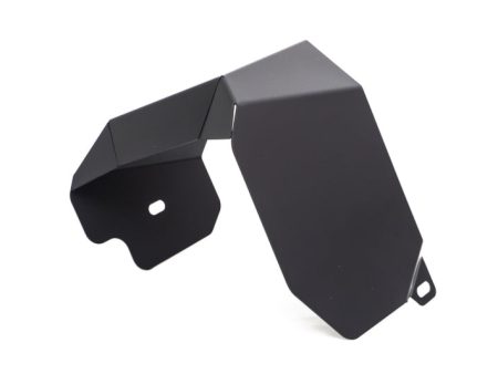 GrimmSpeed 02+ WRX STi V2 Turbo Heat Shield - Black Ceramic Coating For Sale