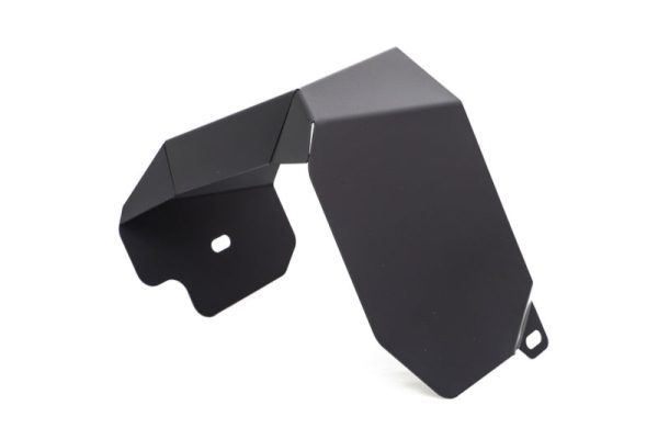 GrimmSpeed 02+ WRX STi V2 Turbo Heat Shield - Black Ceramic Coating For Sale