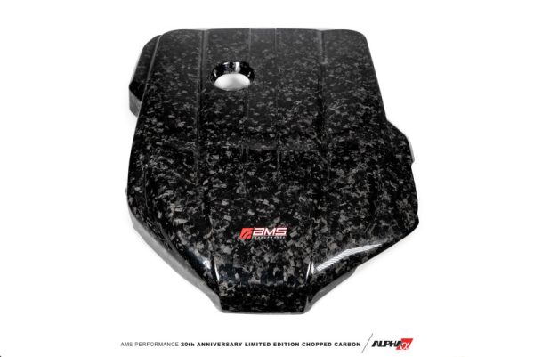 AMS Performance 2020+ Toyota GR Supra Forged Carbon Fiber Engine Cover Hot on Sale