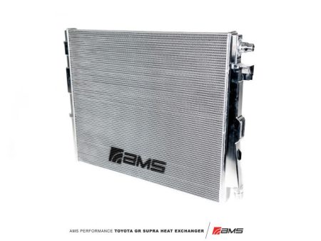 AMS Performance 2020+ Toyota GR Supra A90 Heat Exchanger For Discount