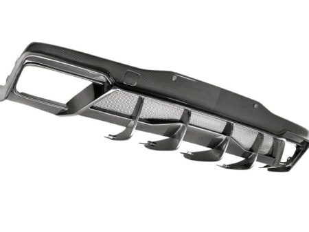 Anderson Composites 20-21 Chevrolet Corvette (C8) Carbon Fiber Rear Diffuser Online now