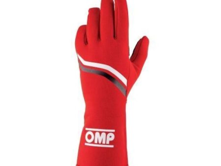 OMP Dijon Gloves My2021 Red - Size S (Fia 8856-2018) For Discount