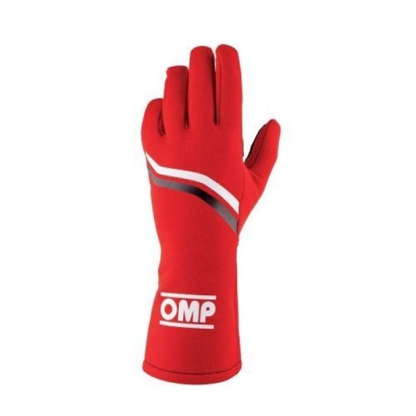 OMP Dijon Gloves My2021 Red - Size S (Fia 8856-2018) For Discount