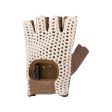 OMP Tazio Vintage Glove Cream Brown Leather - SizeS Online Sale