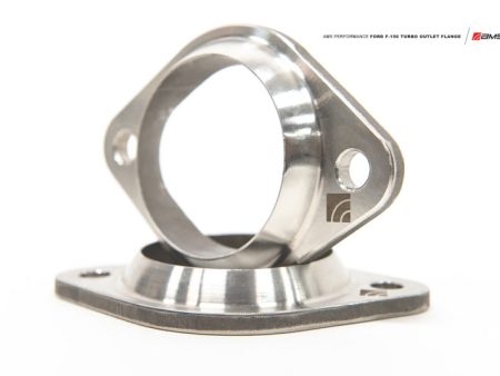 AMS Performance 2015+ Ford F-150 F-150 Raptor 3.5L Ecoboost Turbine Housing Adapter Kit Online now