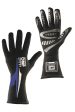 OMP Os 60 Gloves Black - XLarge (Blue) (Fia Sfi) Cheap