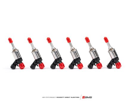 AMS Performance VR30DDTT Stage 1 Direct Injectors (Set of 6) Supply