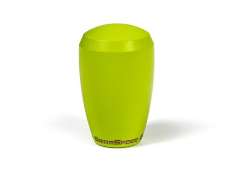 GrimmSpeed Shift Knob Stainless Steel - Subaru 5 Speed and 6 Speed Manual Transmission - Neon Green Hot on Sale