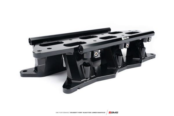 AMS Performance 2023+ Nissan Z Port Injection Lower Manifold - Black on Sale