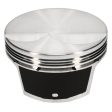 JE Pistons GM LS1 FT 6.098 Rod 3.905in Bore -2cc Dish - Set of 8 For Sale